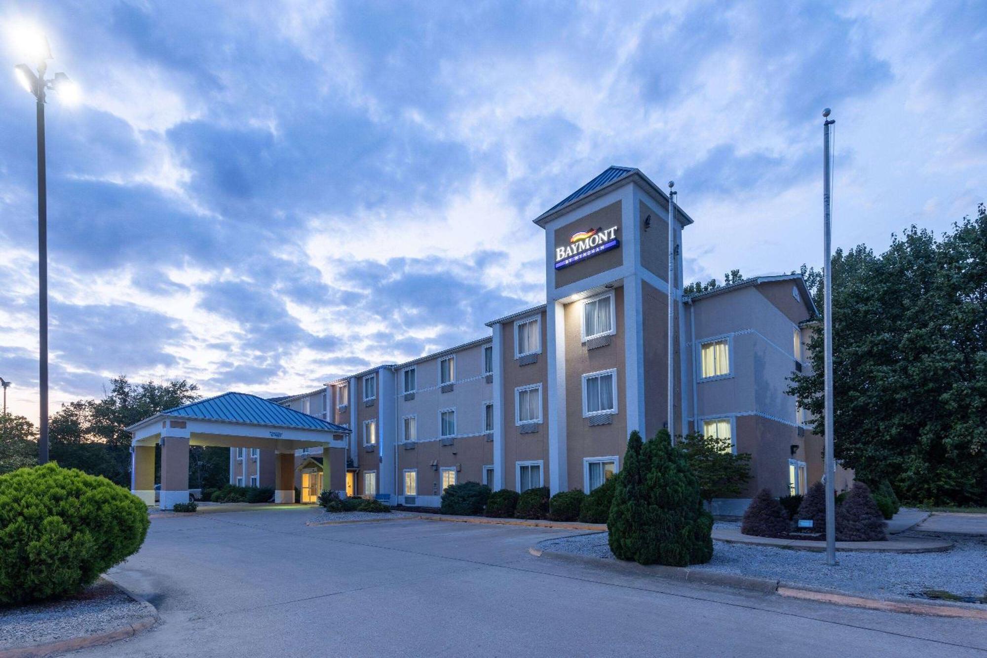 Baymont By Wyndham Kirksville University Area Exteriör bild